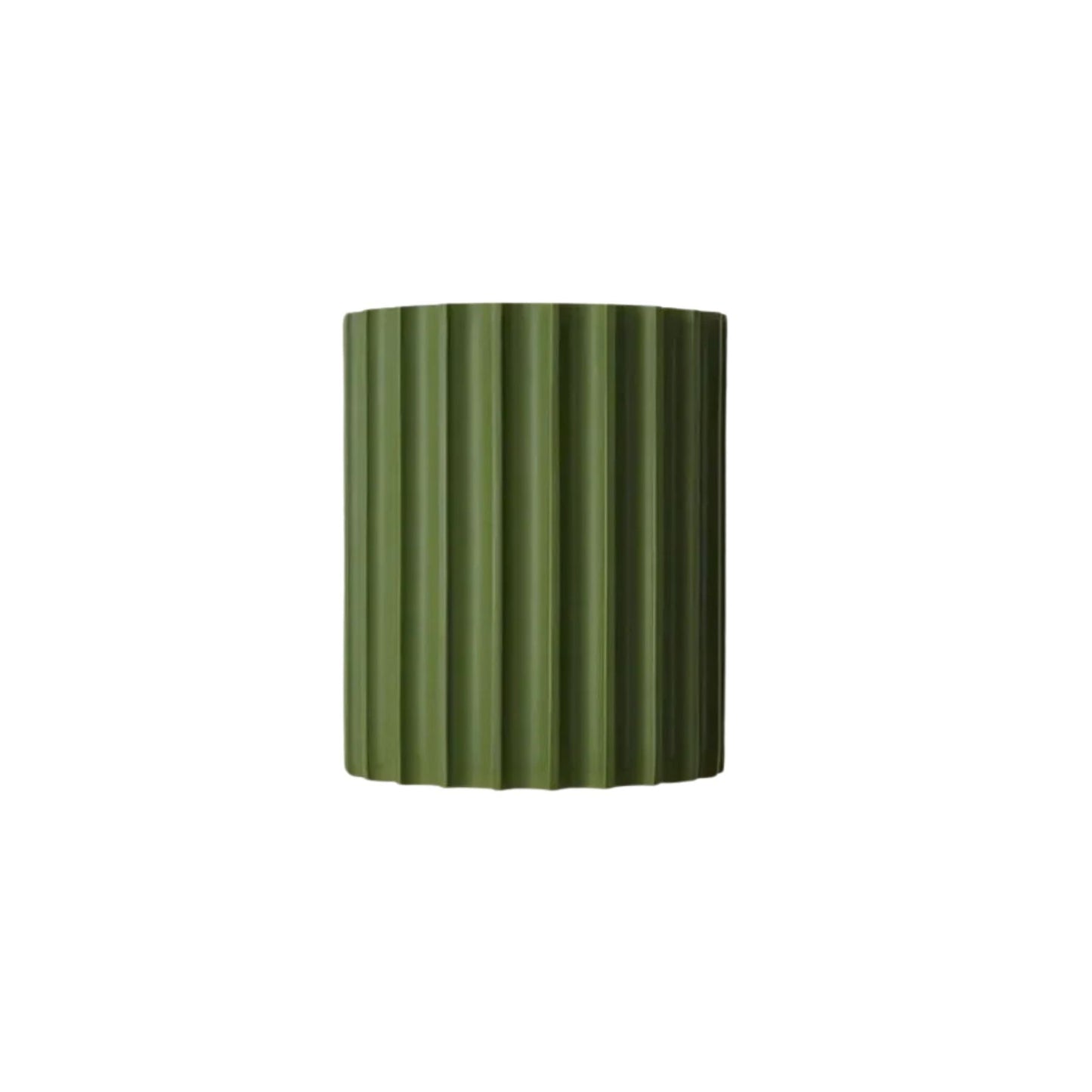 Modern Wall Sconce Lighting with Warm LED, Ribbed Design for Stylish Interiors - Ideal for Hallways and Bedrooms