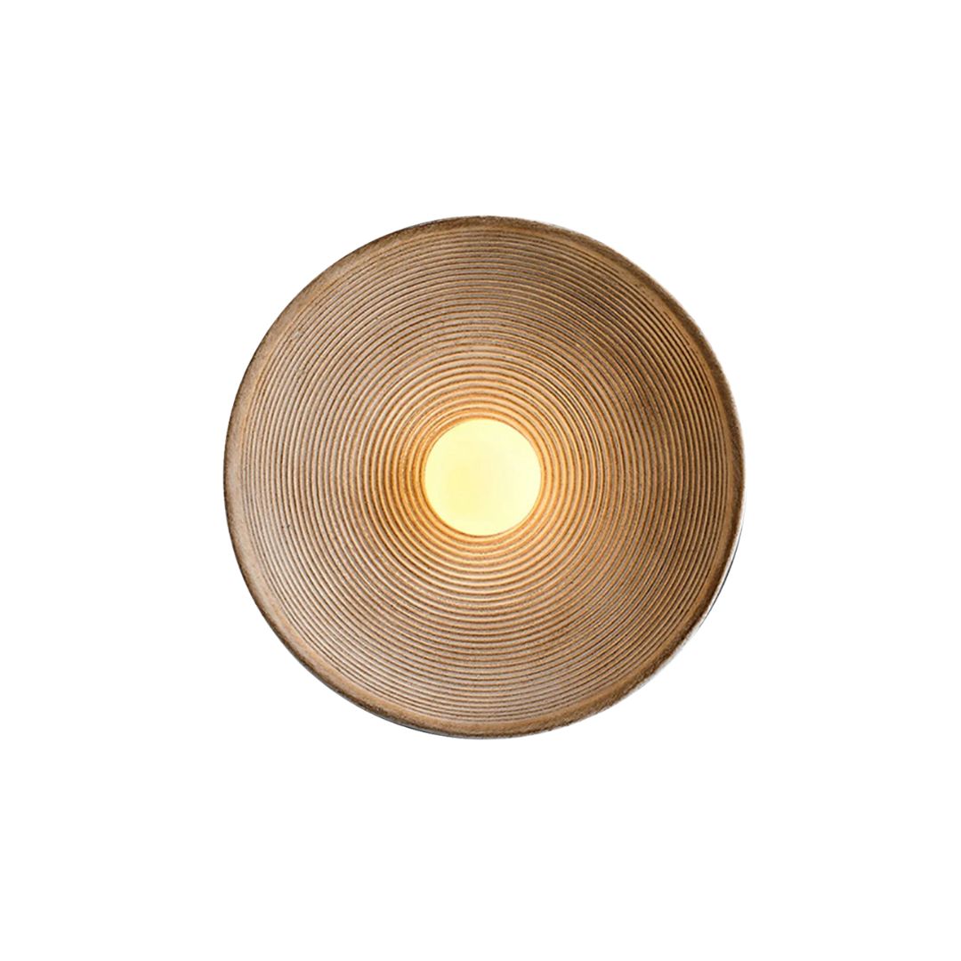 Modern Wall Sconce Lighting with Warm Glow and Ribbed Surface for Cozy Atmosphere - Ideal Wall Lamp for Living Rooms, Kitchens, and Bedrooms