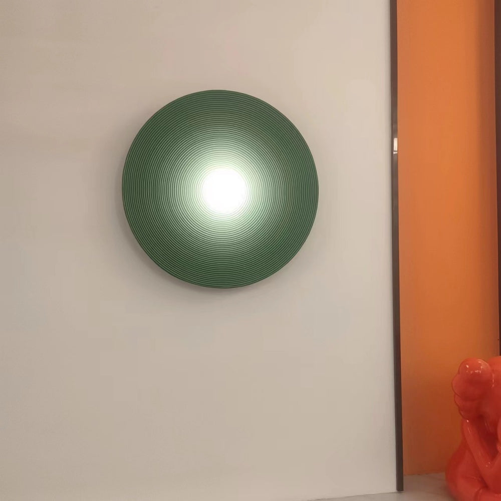 Modern Wall Sconce Lighting with Warm Glow and Ribbed Surface for Cozy Atmosphere - Ideal Wall Lamp for Living Rooms, Kitchens, and Bedrooms