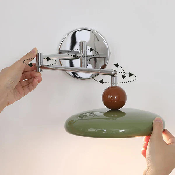 Retro Adjustable LED Wall Lamp - Modern Wall Sconces for Home Lighting, Flexible Sconce Light for Reading and Ambiance