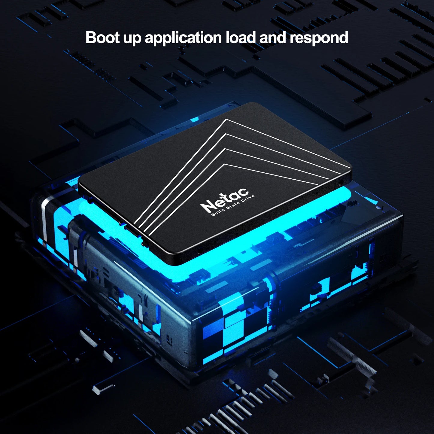 Netac SATA3 SSD 2,5'' 2TB 1TB HD pevný disk SATA HDD 512GB 256GB 128GB 480GB 960GB interní SSD pevný disk pro notebooky
