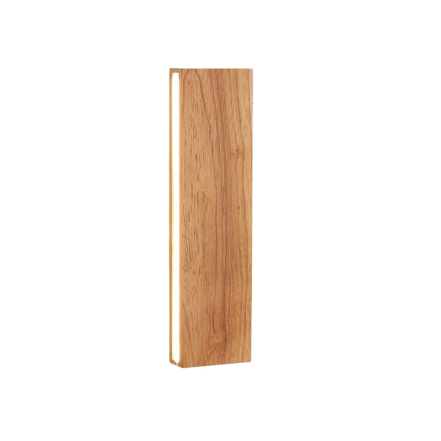 Norello Adjustable Wooden Wall Lamp with LED Sconce Light - Modern Wall Sconce Lighting for Living Room and Bedroom