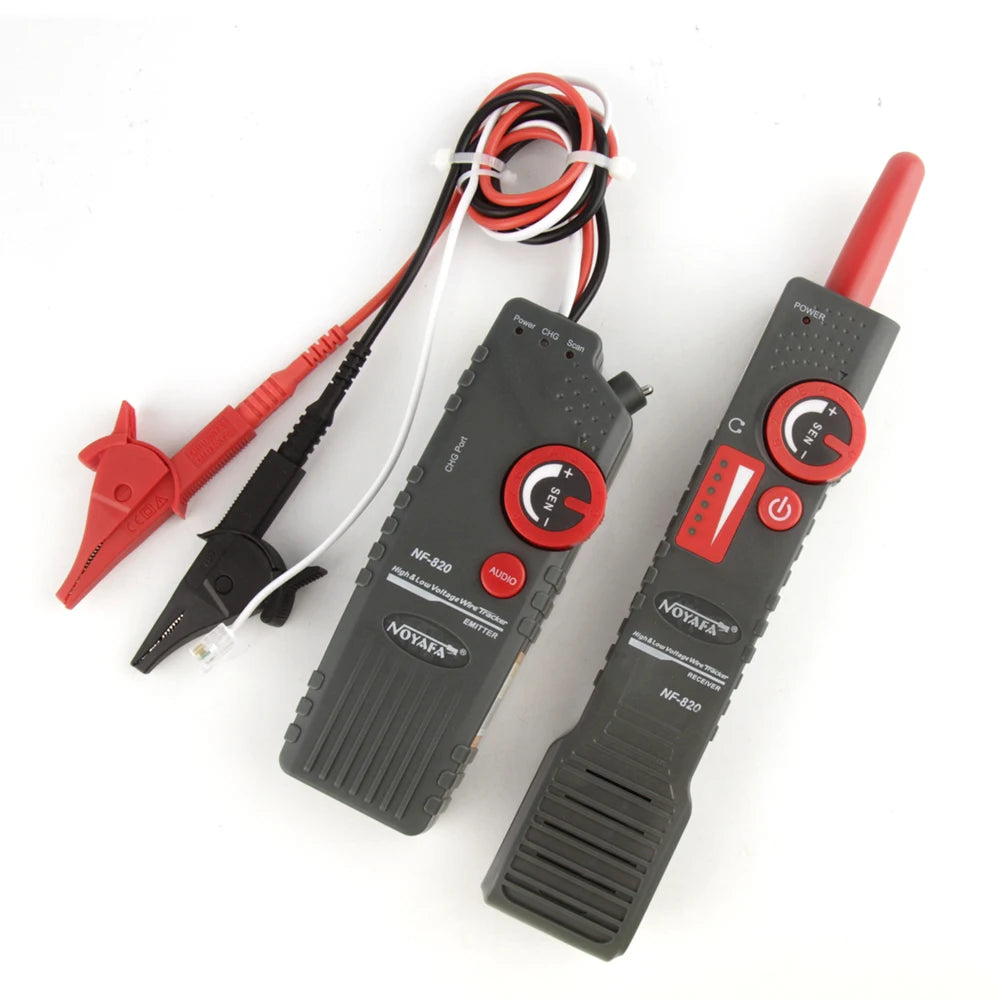 Noyafa NF-820 Network Cable Tester - High/Low Voltage Wire Tracker with Amplifier Probe 3