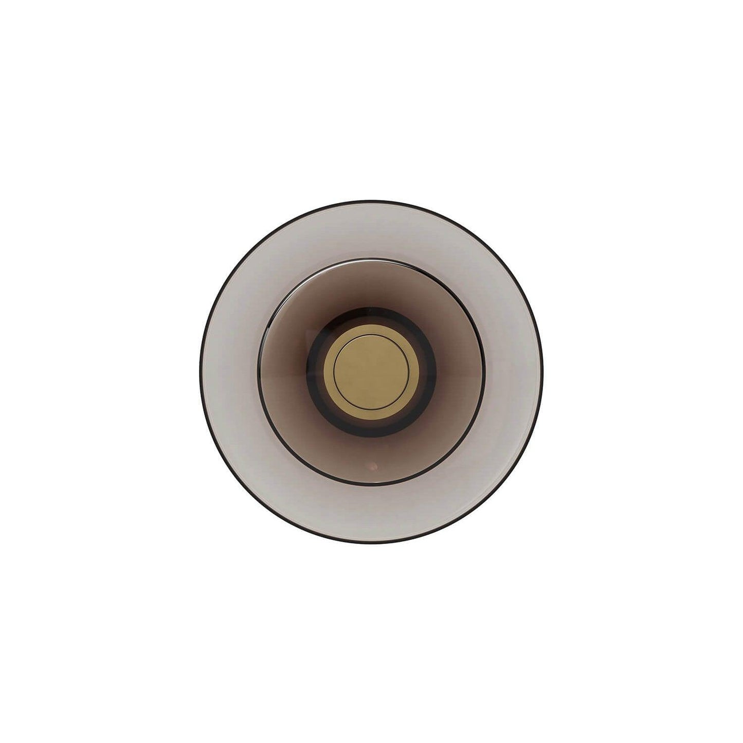 Ovilan Modern LED Wall Sconce - Stylish Wall Lamp with Round Glass Shade, Available in Gold and Black, Ideal for Any Interior