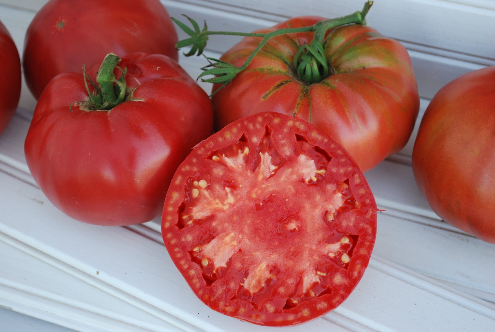 Pruden's Purple Heirloom Tomato – Early-Season Beefsteak with Rich Flavor 0