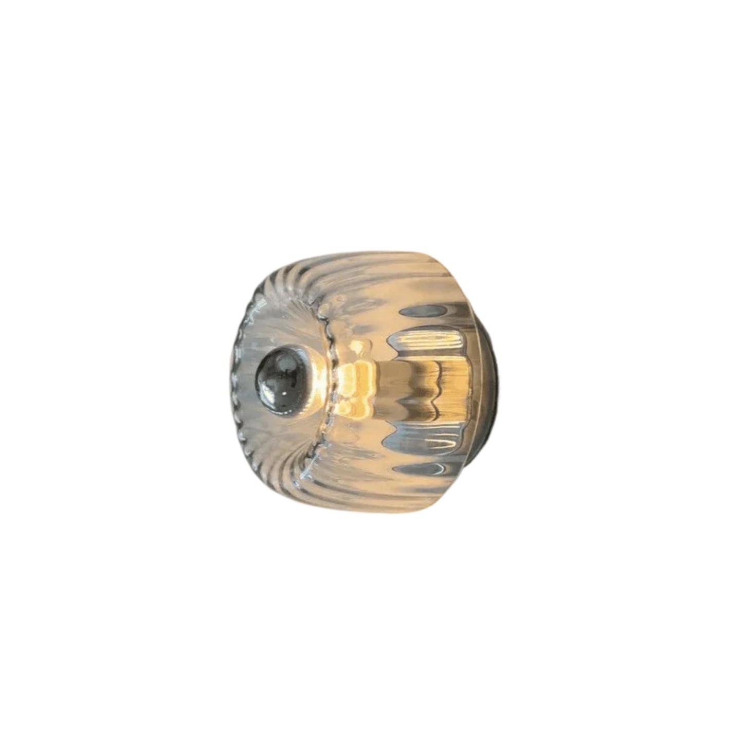 Ribson Bauhaus Wall Sconce Light with Glass Shade - Retro Design for Modern Interior Elegance