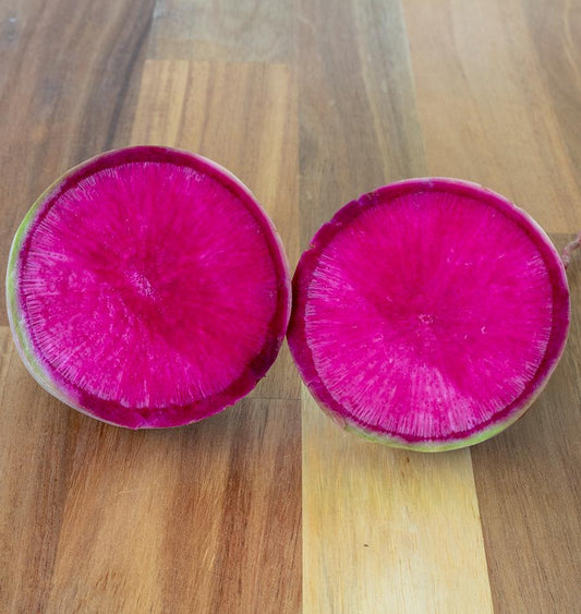Rido Red Watermelon Radish Seeds - Fast Growing, Uniform, Flavorful Radishes for Year-Round Cultivation 0