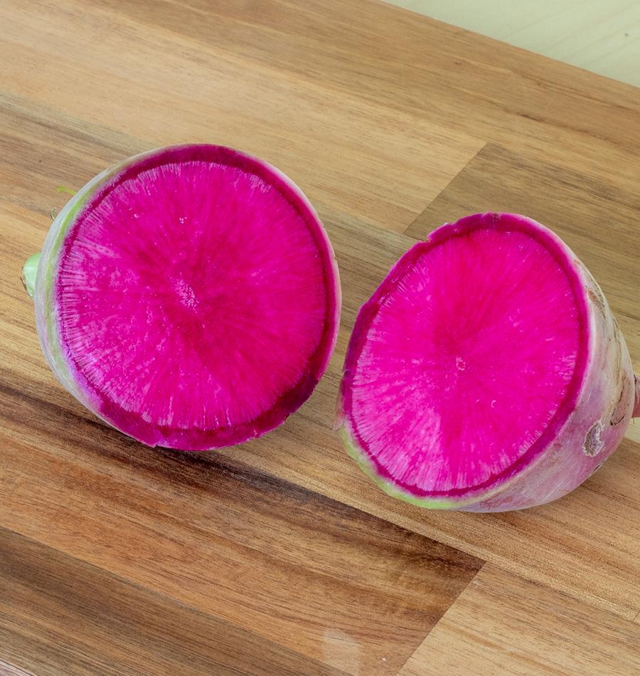 Rido Red Watermelon Radish Seeds - Fast Growing, Uniform, Flavorful Radishes for Year-Round Cultivation 2