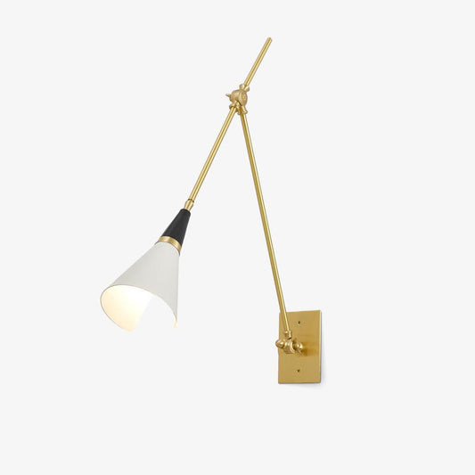 Rigami | Wall lamp with adjustable arm and elegant design | Ideal for reading and mood lighting