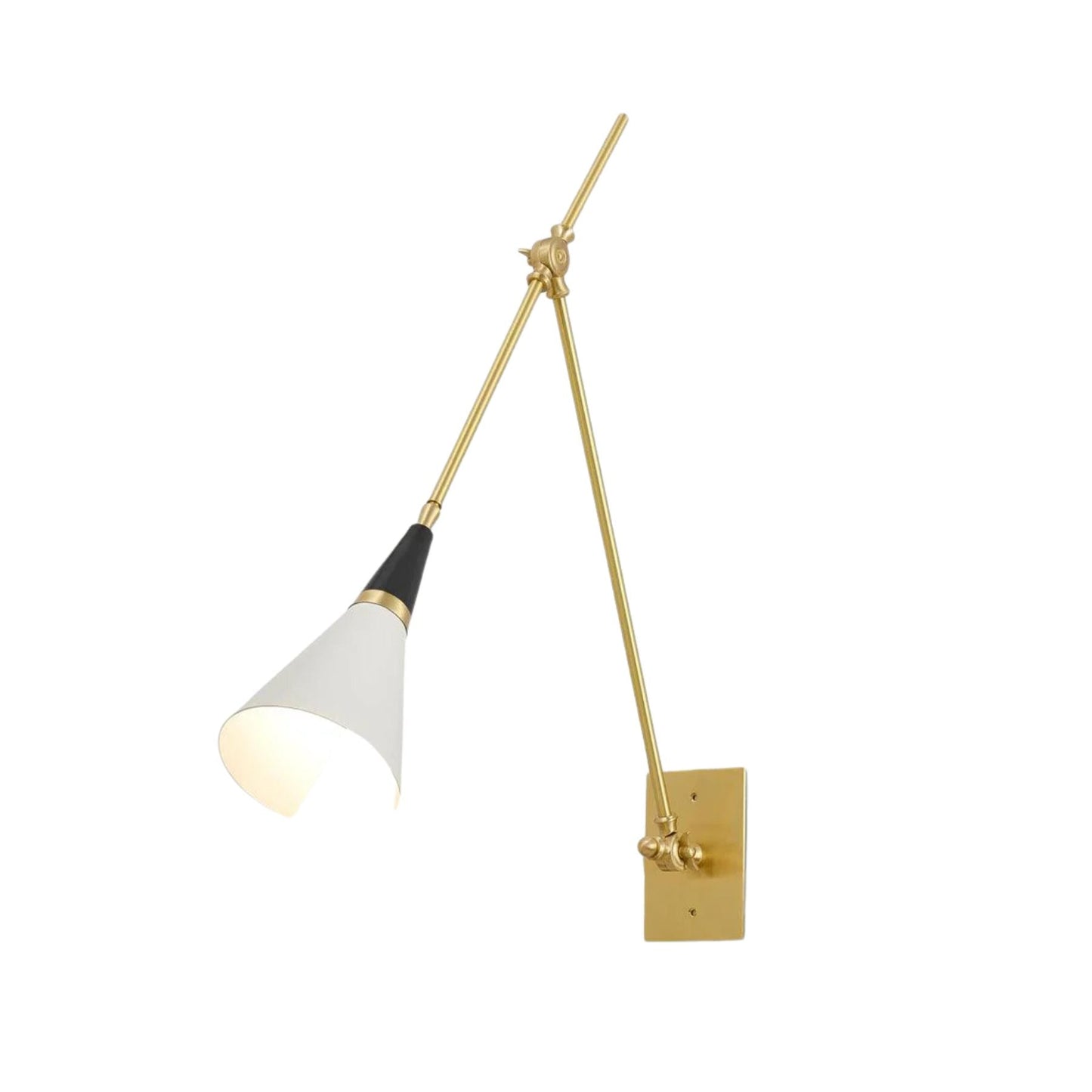 Rigami | Wall lamp with adjustable arm and elegant design | Ideal for reading and mood lighting