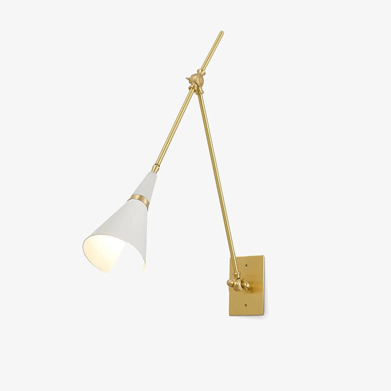 Rigami | Wall lamp with adjustable arm and elegant design | Ideal for reading and mood lighting