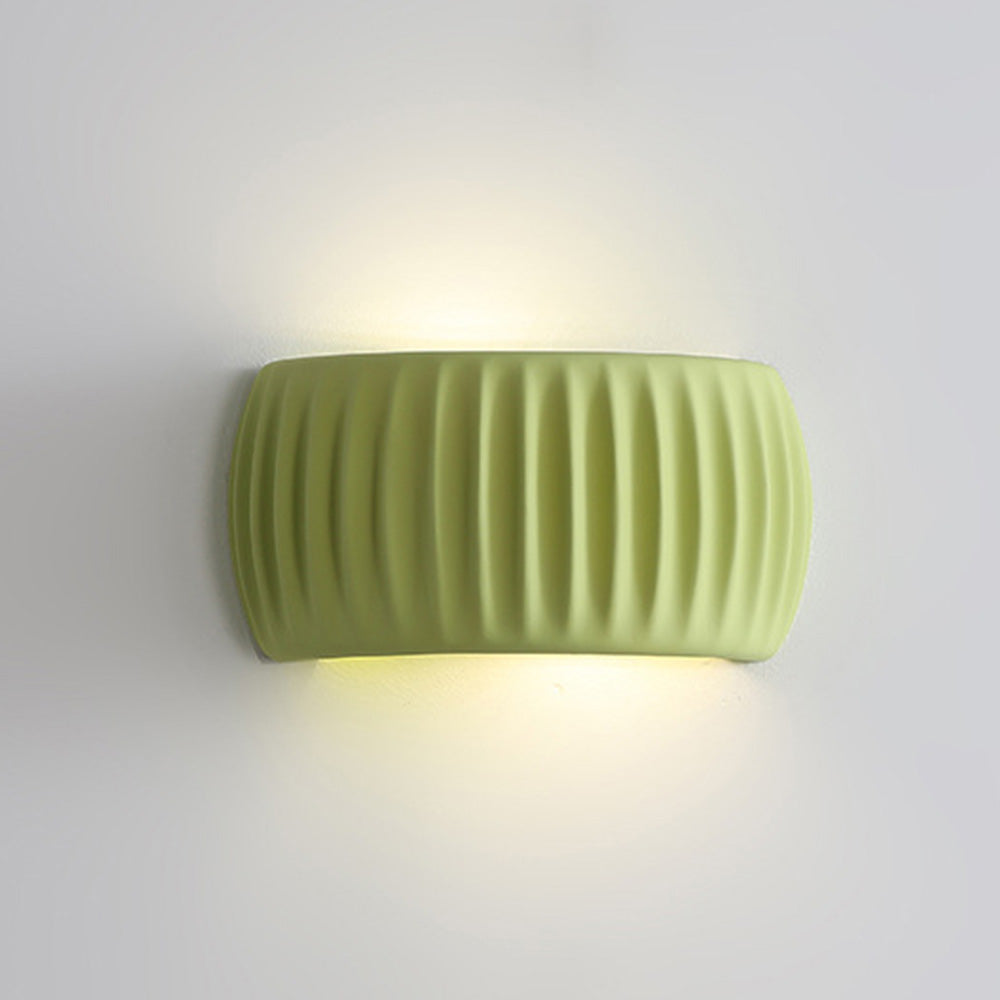 Modern Resin Wall Sconce Lighting - Soft Light Wall Lamp for Scandinavian and Industrial Interiors - G9 Compatible, 13cm Height