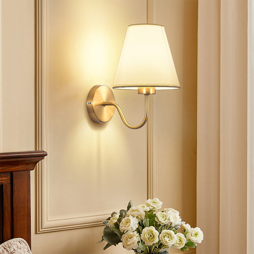 Rustic Wall Lamp with Natural Fibers and Iron Base | Warm Atmosphere for Country Interiors