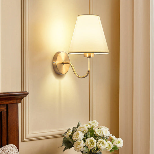 Rustic Wall Lamp with Natural Fibers and Iron Base | Warm Atmosphere for Country Interiors