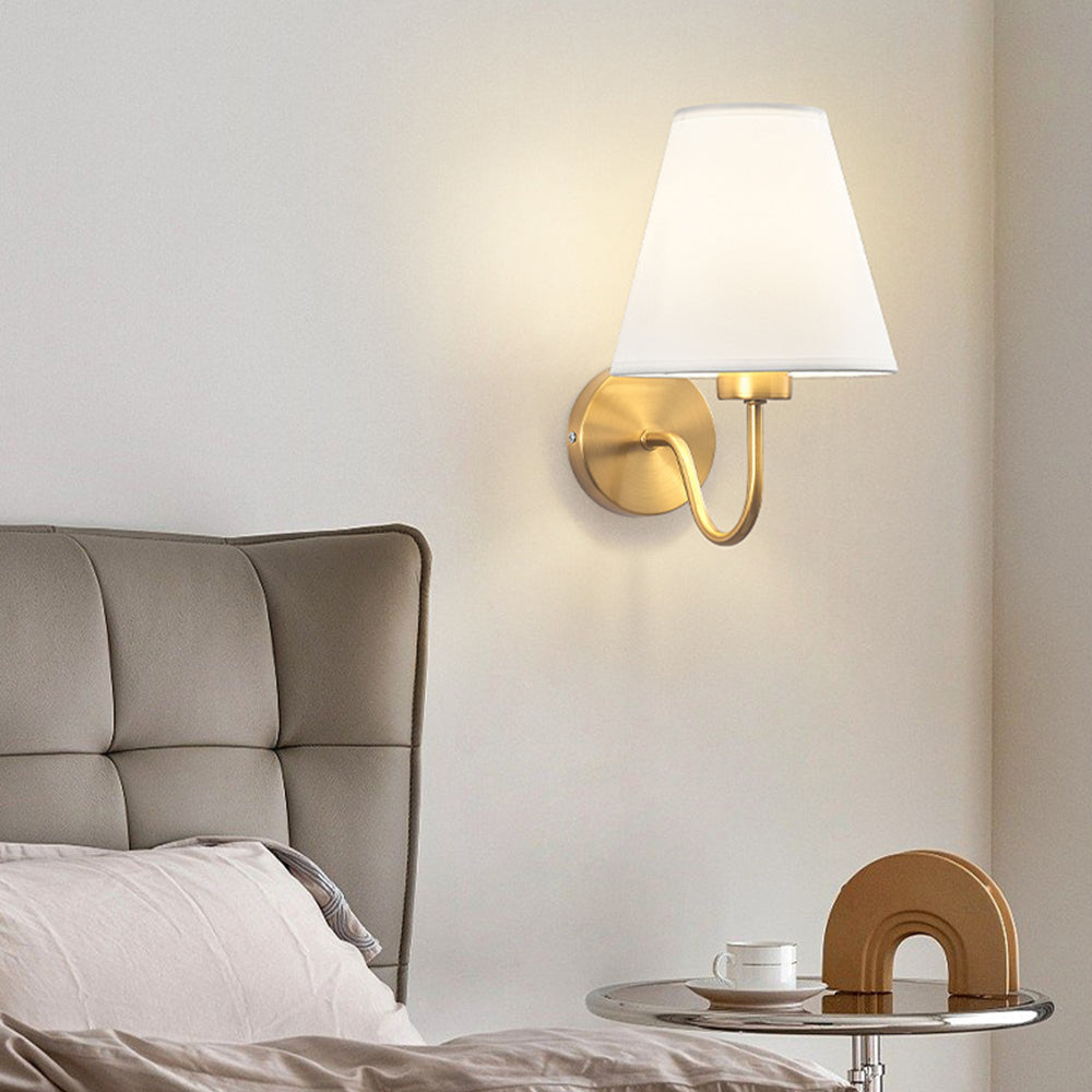 Rustic Wall Lamp with Natural Fibers and Iron Base | Warm Atmosphere for Country Interiors