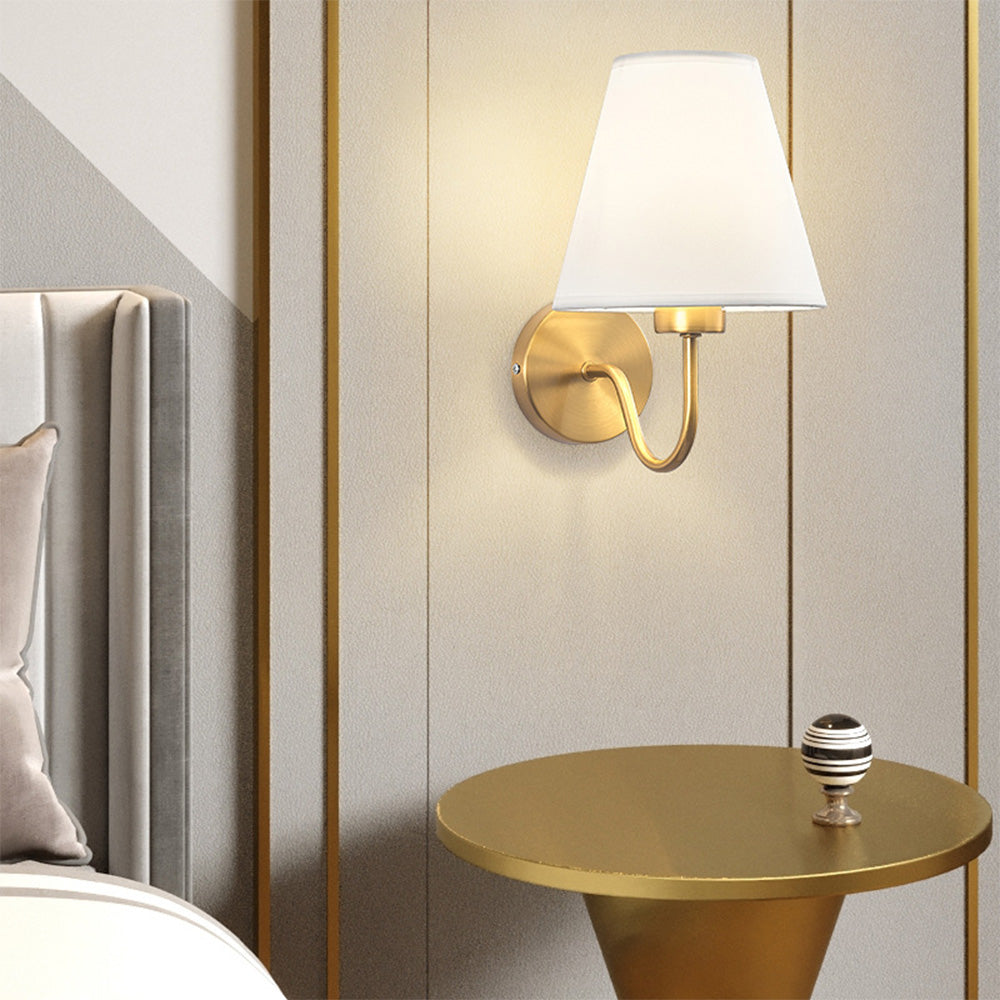 Rustic Wall Lamp with Natural Fibers and Iron Base | Warm Atmosphere for Country Interiors