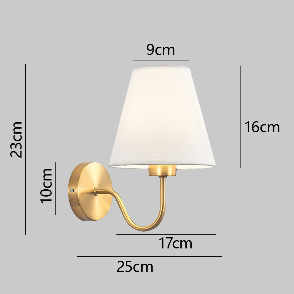Rustic Wall Lamp with Natural Fibers and Iron Base | Warm Atmosphere for Country Interiors