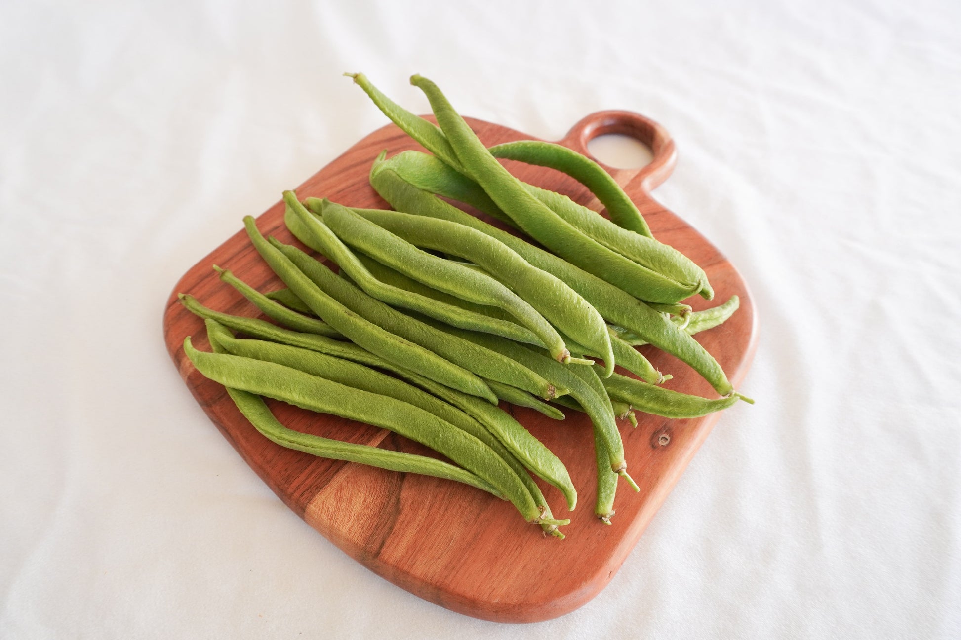 Sandy Gardeners' Sunset Runner Bean – Vibrant Peach Blossoms with Edible Flowers 3