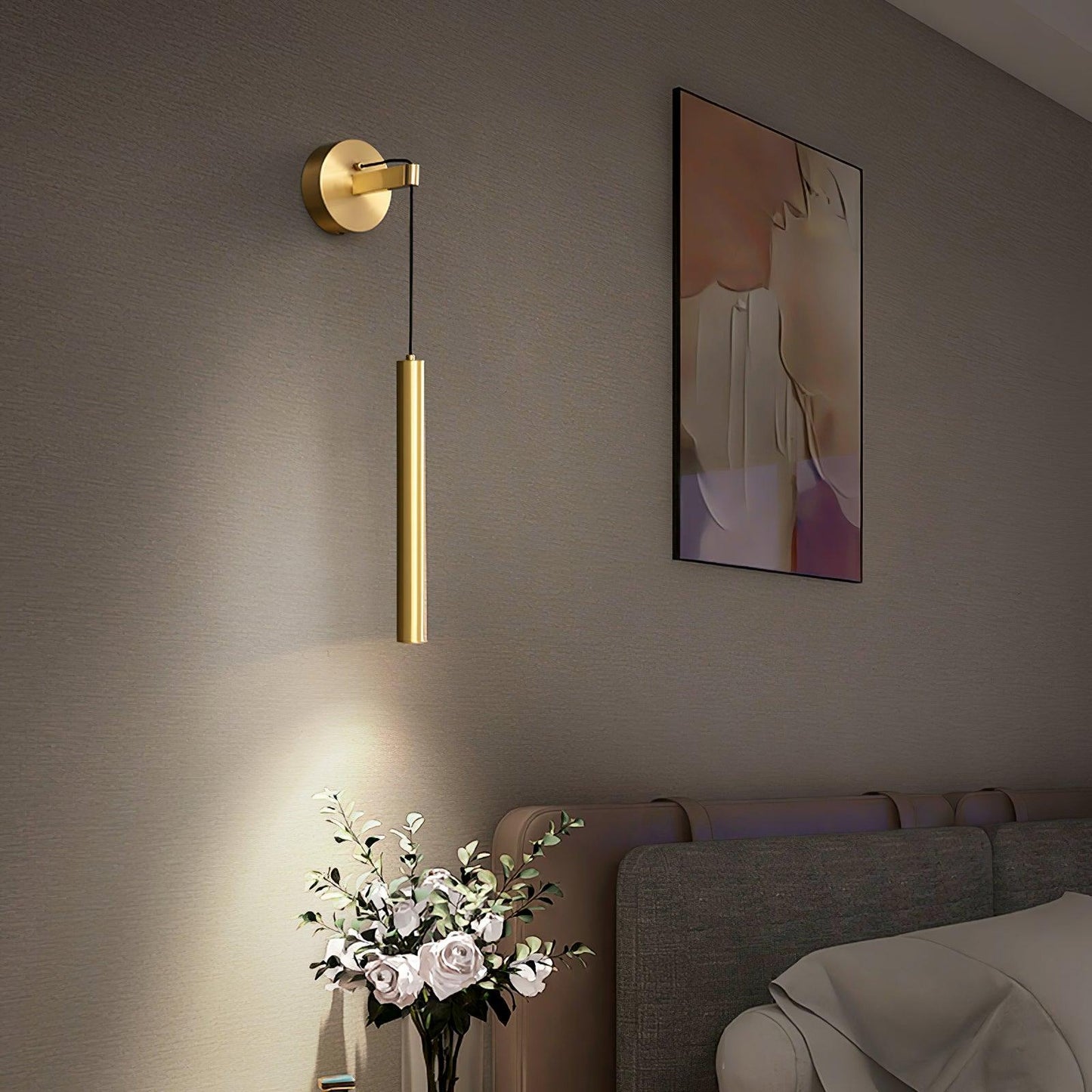 Savira Modern Wall Sconce Lighting with Three-Way Dimming - Elegant Design for Stylish Home Decor