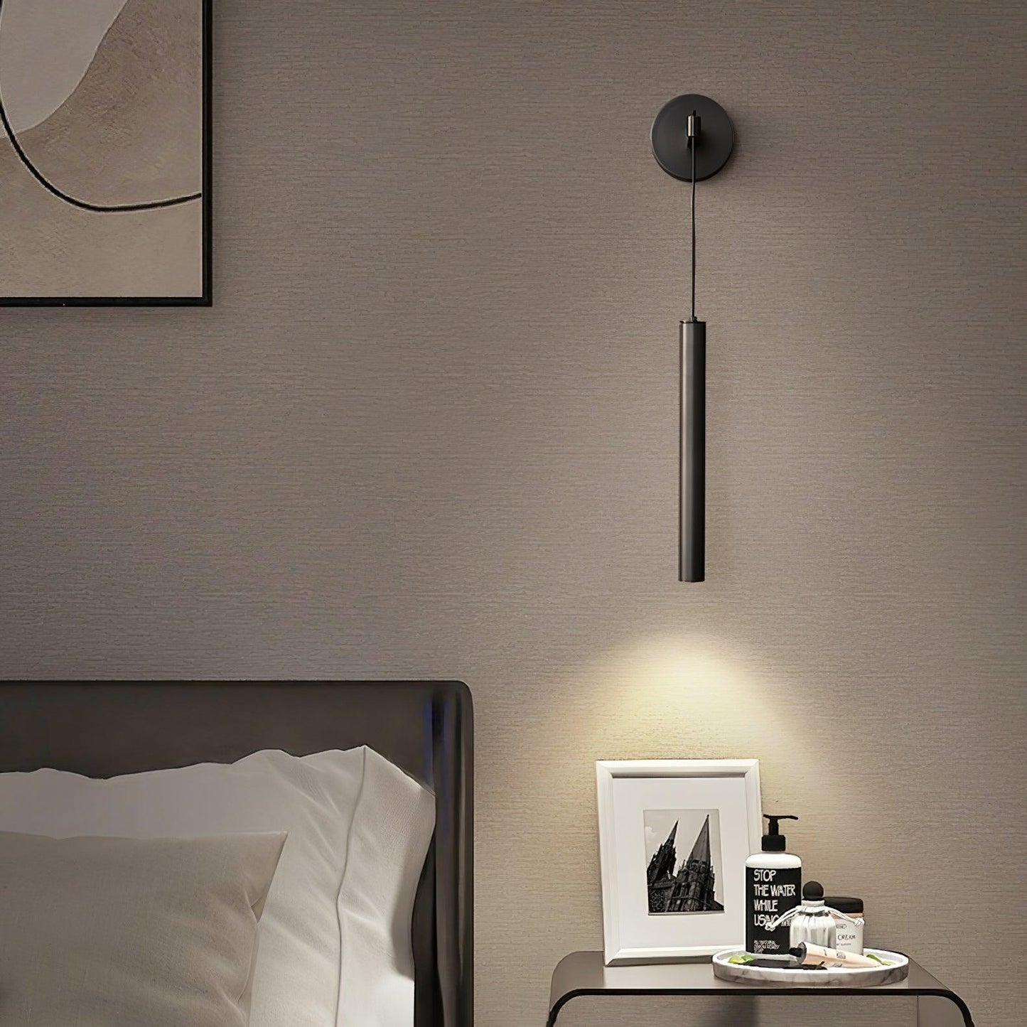Savira Modern Wall Sconce Lighting with Three-Way Dimming - Elegant Design for Stylish Home Decor