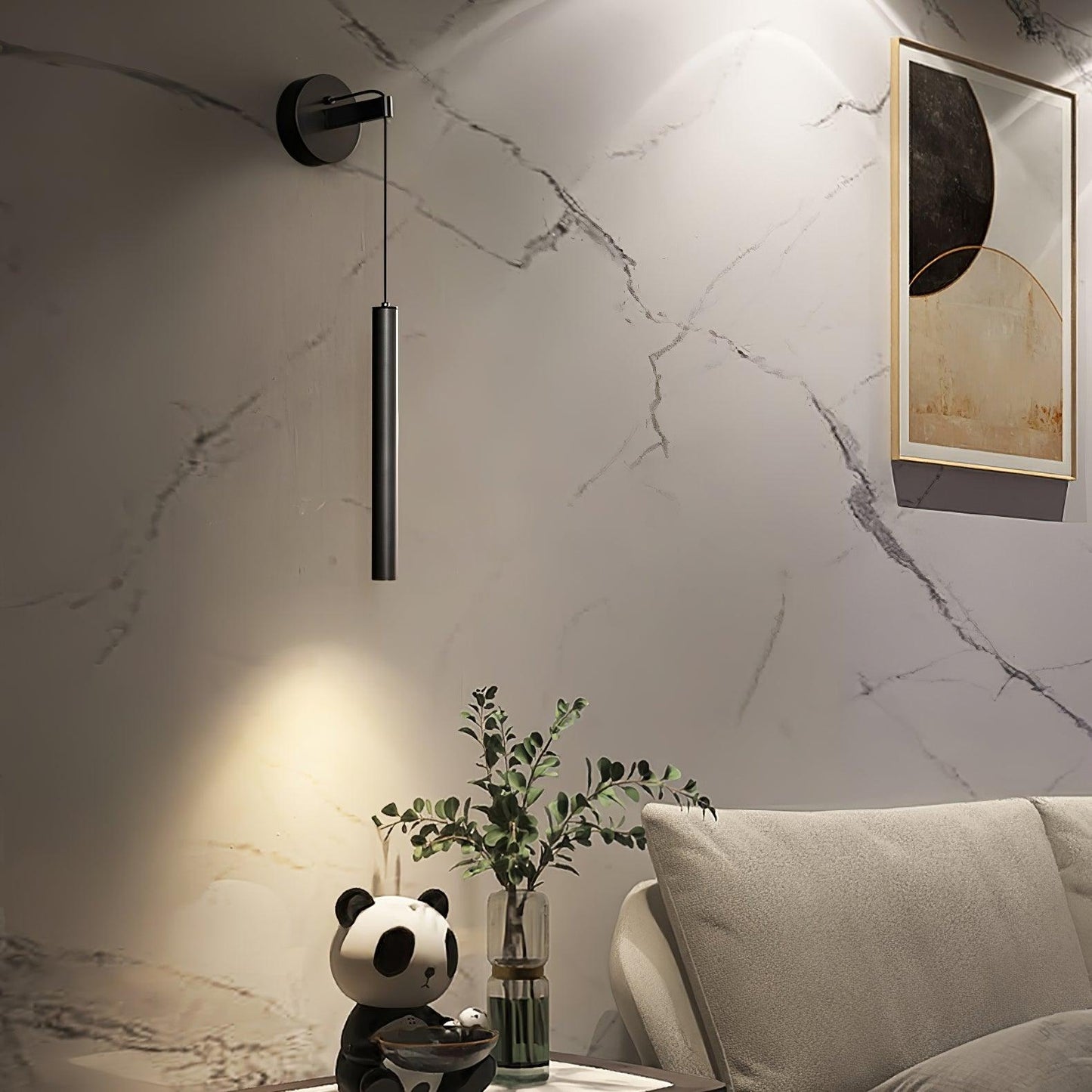 Savira Modern Wall Sconce Lighting with Three-Way Dimming - Elegant Design for Stylish Home Decor