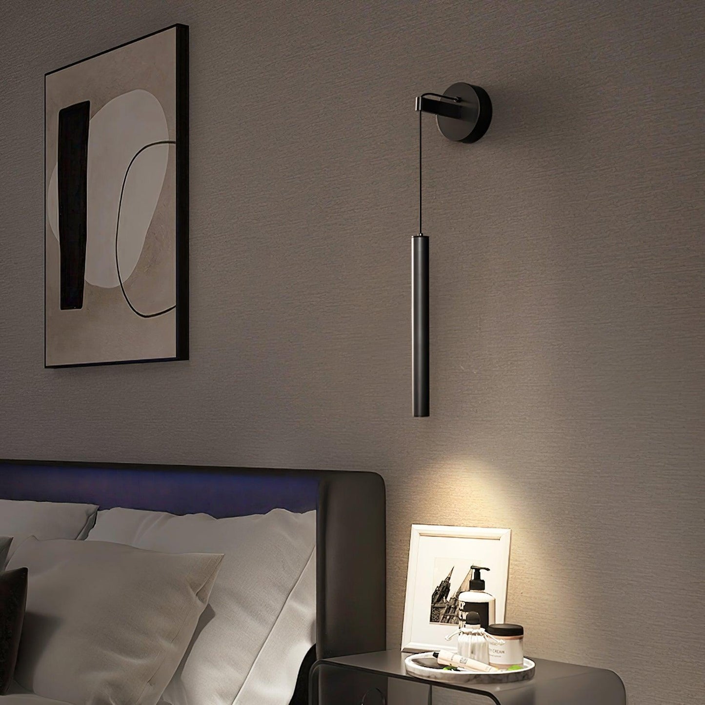 Savira Modern Wall Sconce Lighting with Three-Way Dimming - Elegant Design for Stylish Home Decor