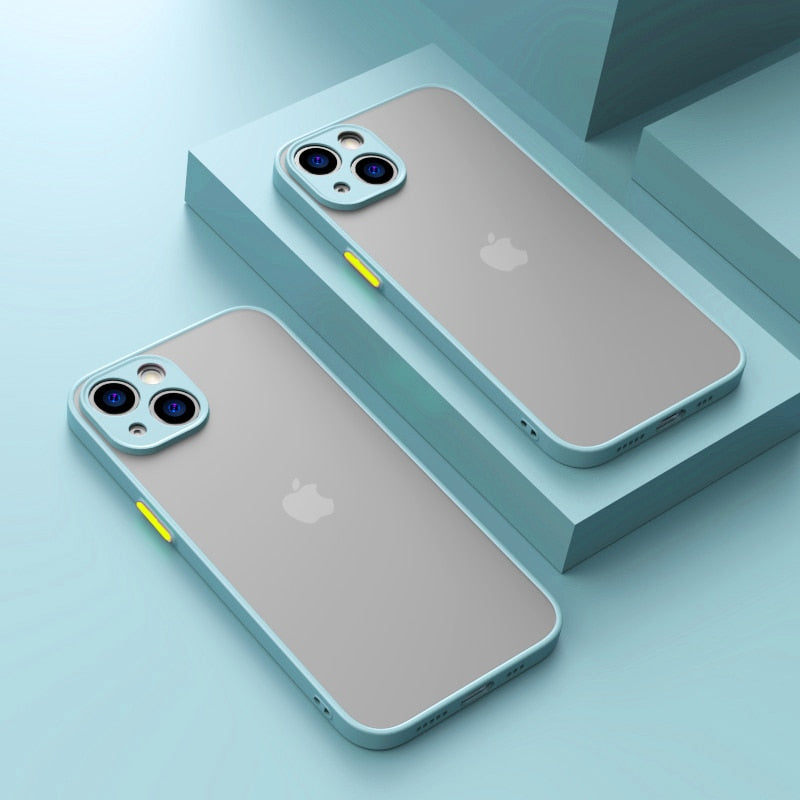 Shockproof Matte Apple iPhone Case 10