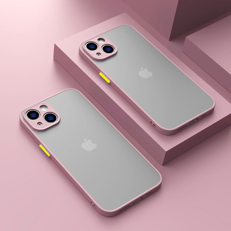 Shockproof Matte Apple iPhone Case 11