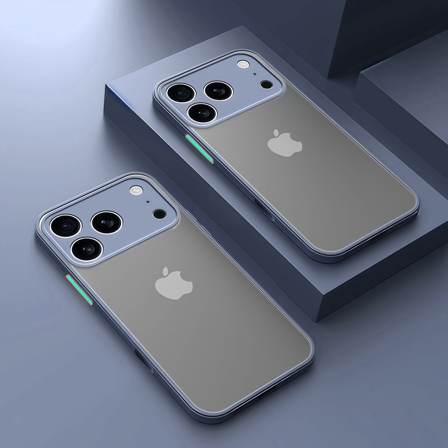Shockproof Matte Apple iPhone Case 4