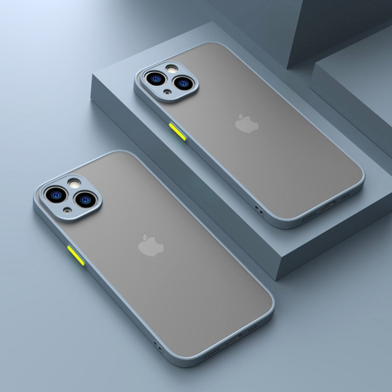 Shockproof Matte Apple iPhone Case 5
