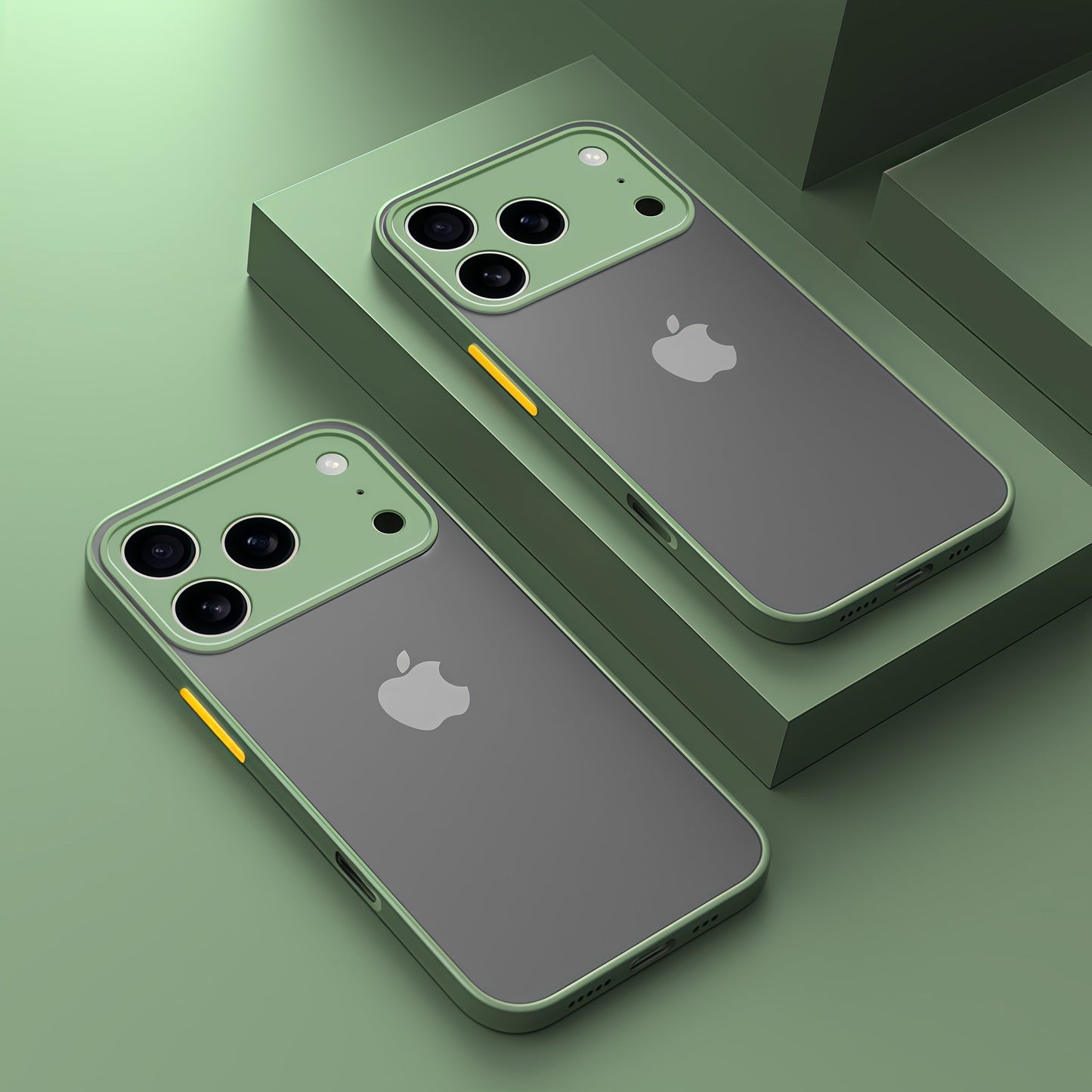 Shockproof Matte Apple iPhone Case 8