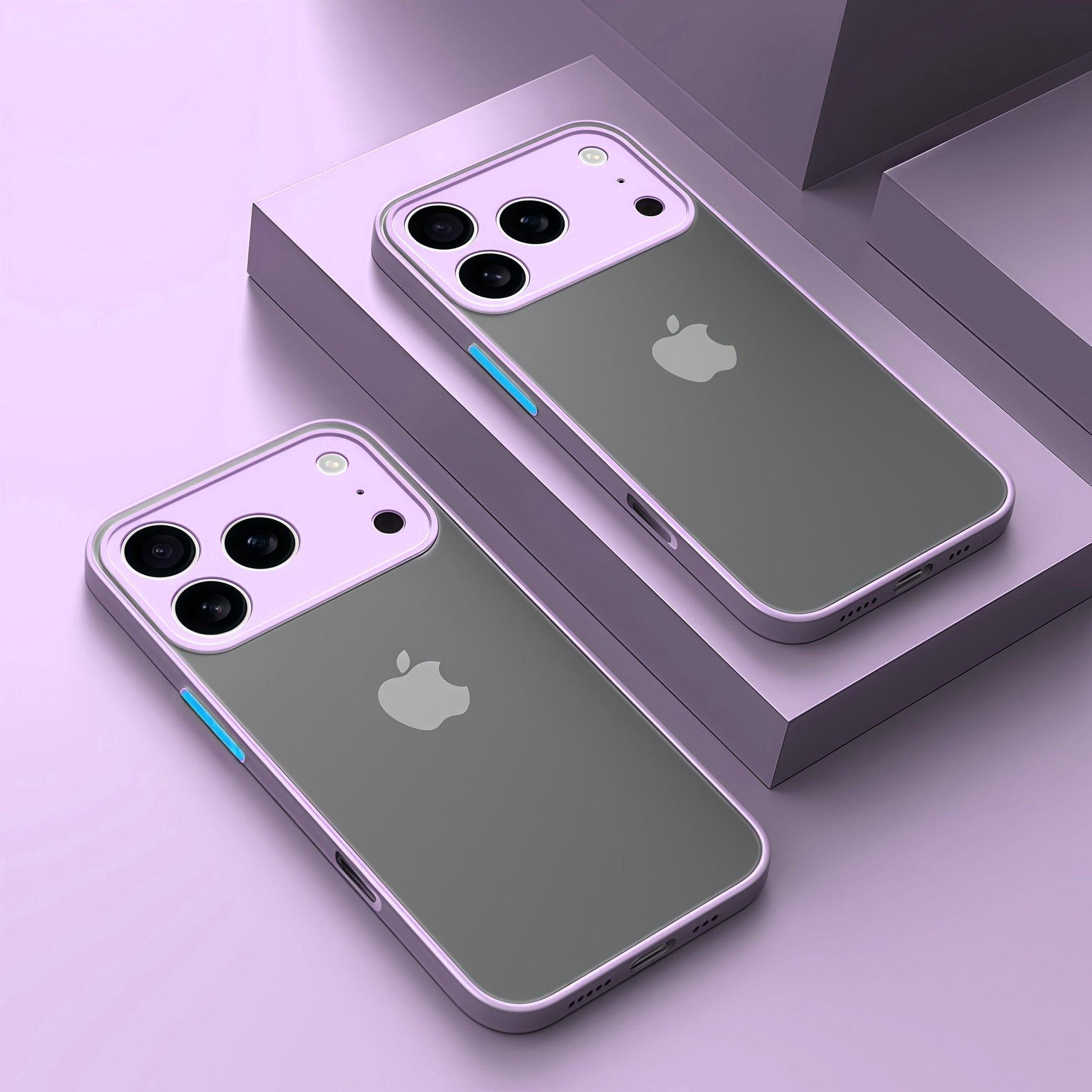 Shockproof Matte Apple iPhone Case 9