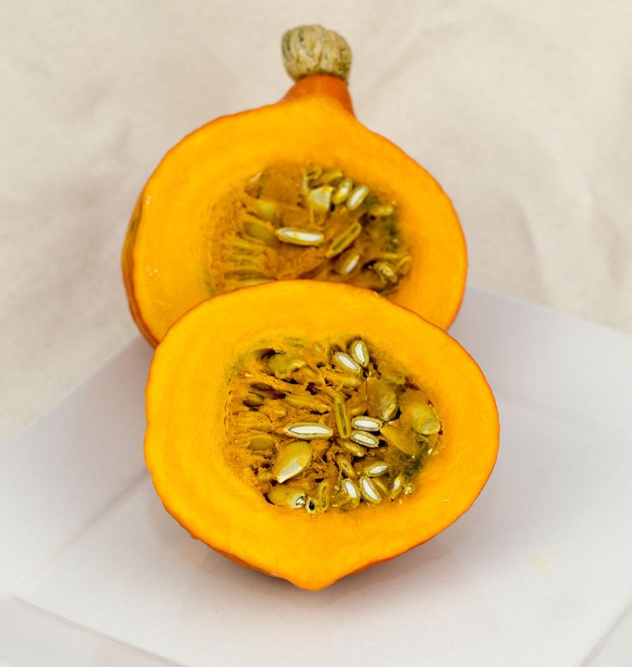 Shokichi Vegetable Seeds – Compact Mini Kabocha for High-Yield Sweet Nutty Roasting 0