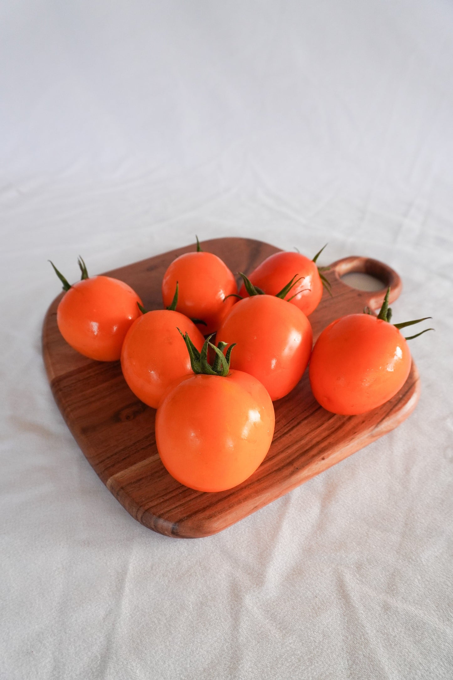 Sierra Tomato Plants – Vibrant Orange Roma Variety for Flavorful Sauces and Dishes 0