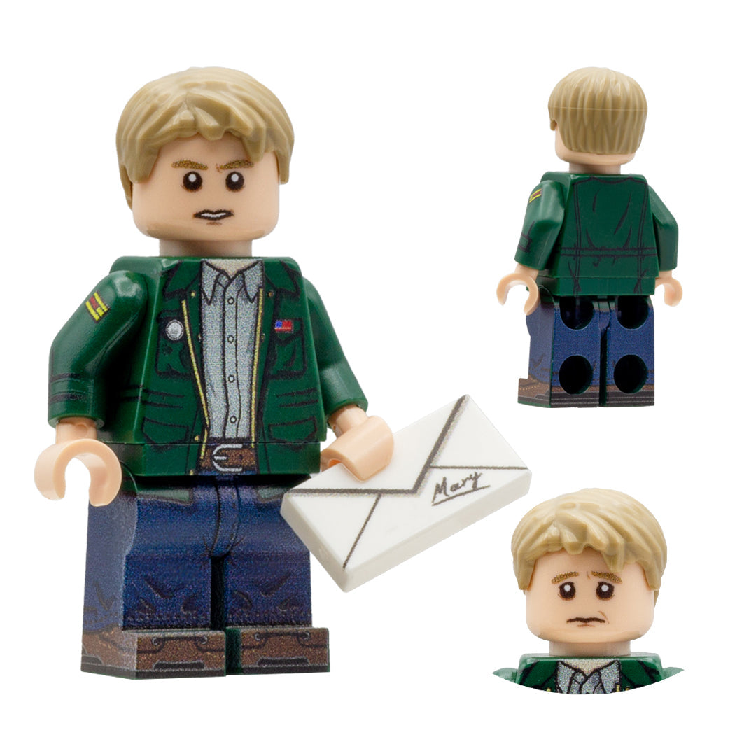 Custom LEGO Minifigures Set Inspired by Silent Hill with 3D Printed Accessories - Horror LEGO Figures