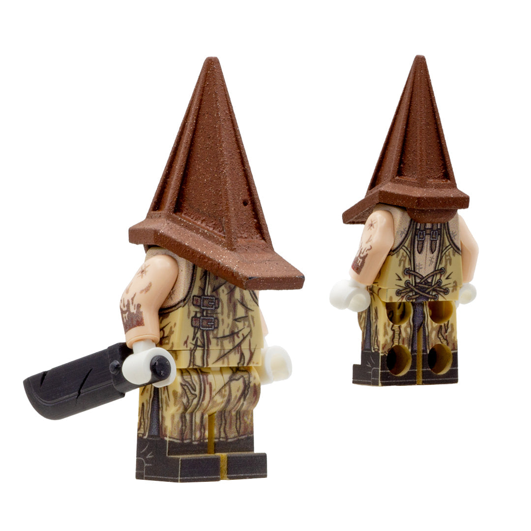 Custom LEGO Minifigures Set Inspired by Silent Hill with 3D Printed Accessories - Horror LEGO Figures