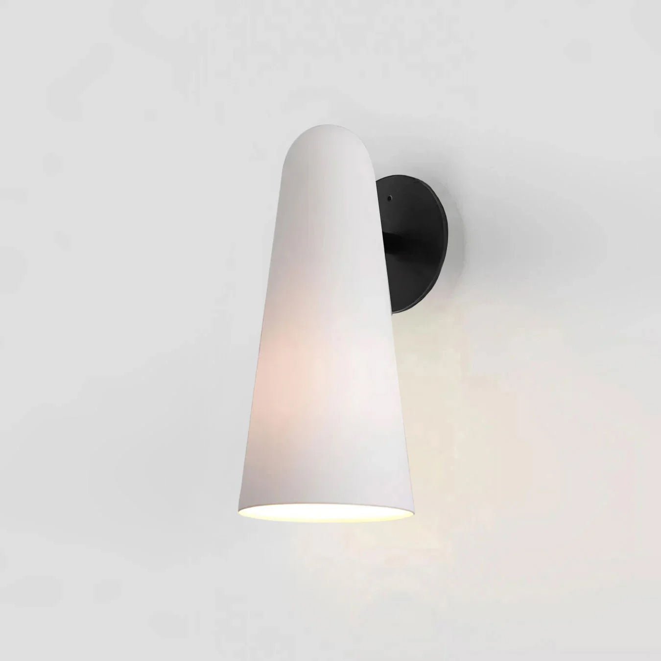 Glass Wall Lamp with LED Lighting | Elegant Design for Modern Interior