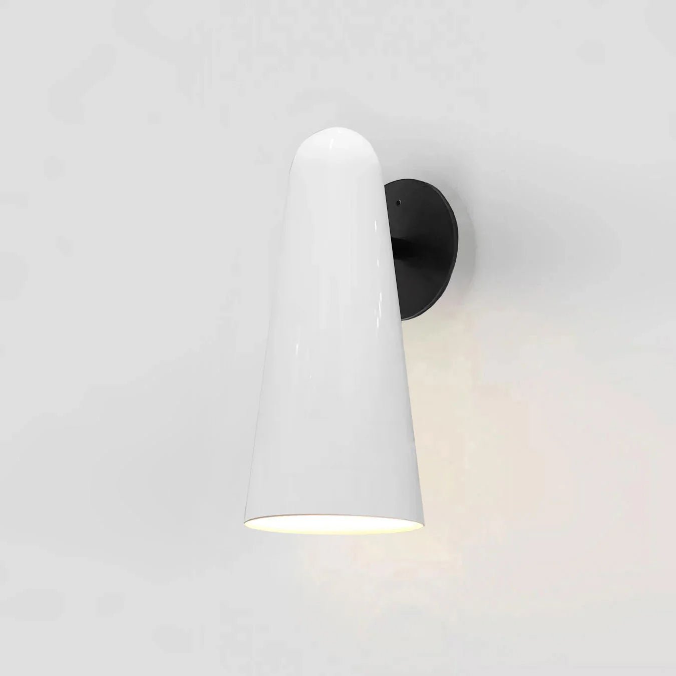 Glass Wall Lamp with LED Lighting | Elegant Design for Modern Interior