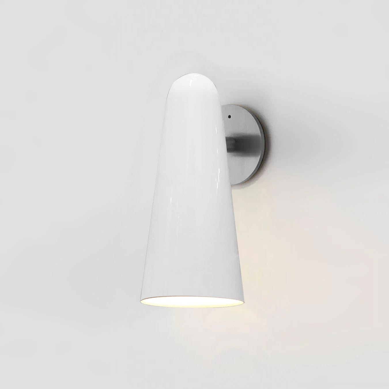 Glass Wall Lamp with LED Lighting | Elegant Design for Modern Interior