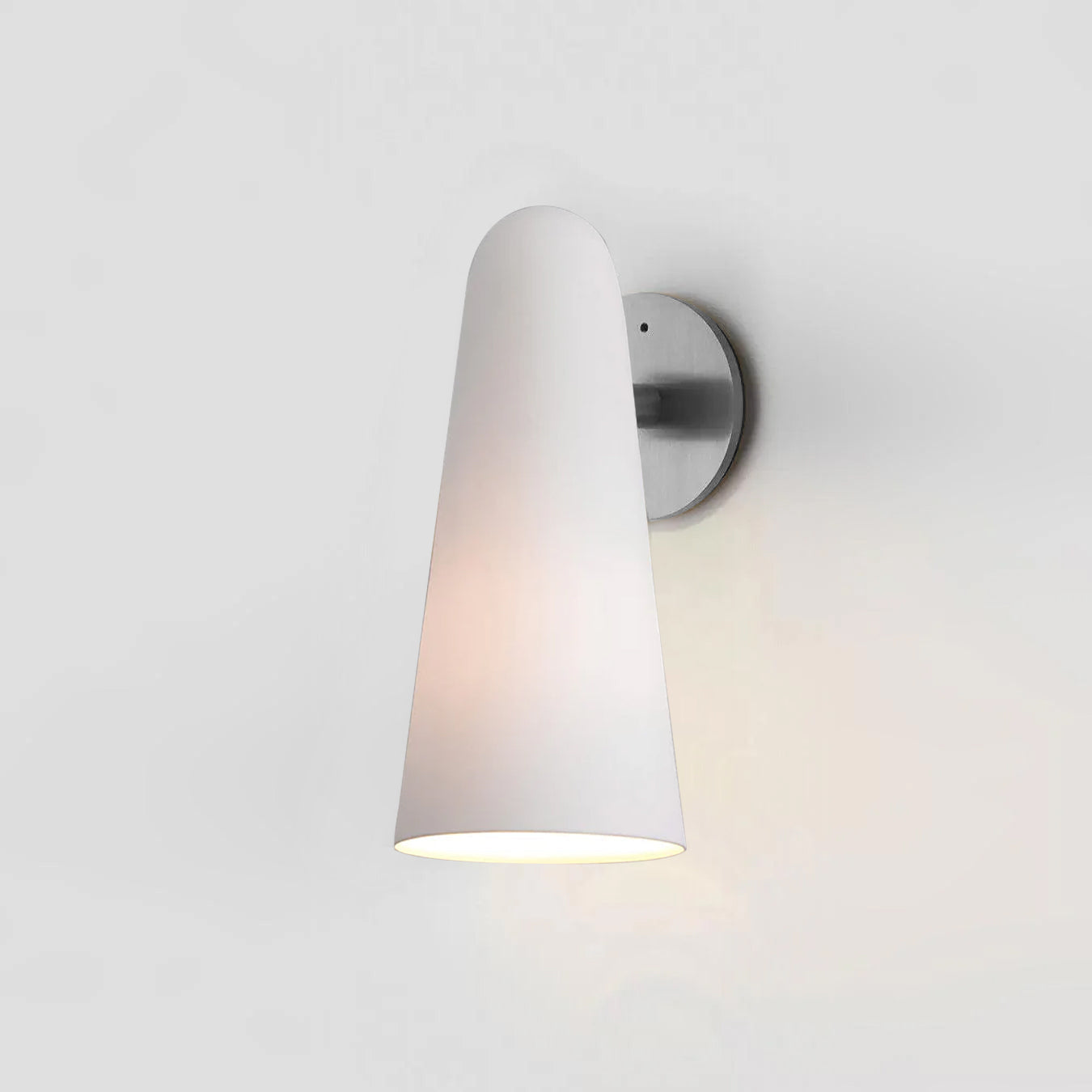 Glass Wall Lamp with LED Lighting | Elegant Design for Modern Interior