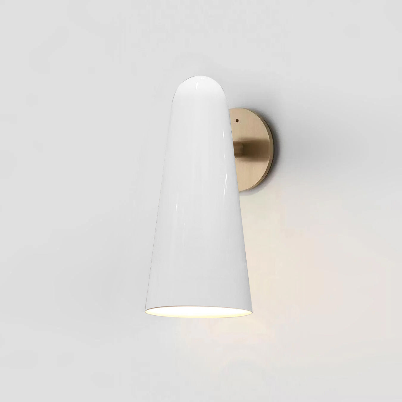 Glass Wall Lamp with LED Lighting | Elegant Design for Modern Interior