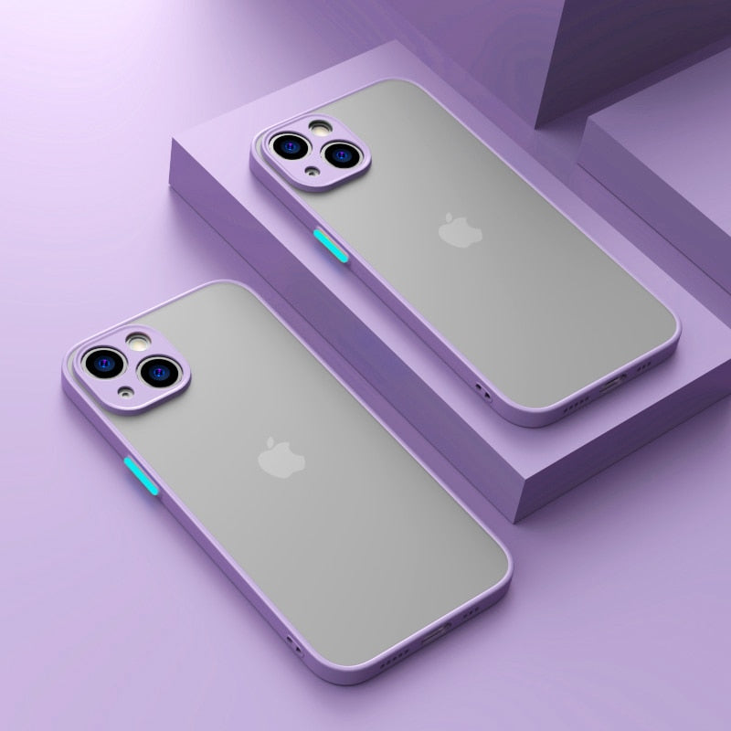 Sleek Shockproof iPhone Case for Apple Users – Durable Protection with Comfortable Grip 14