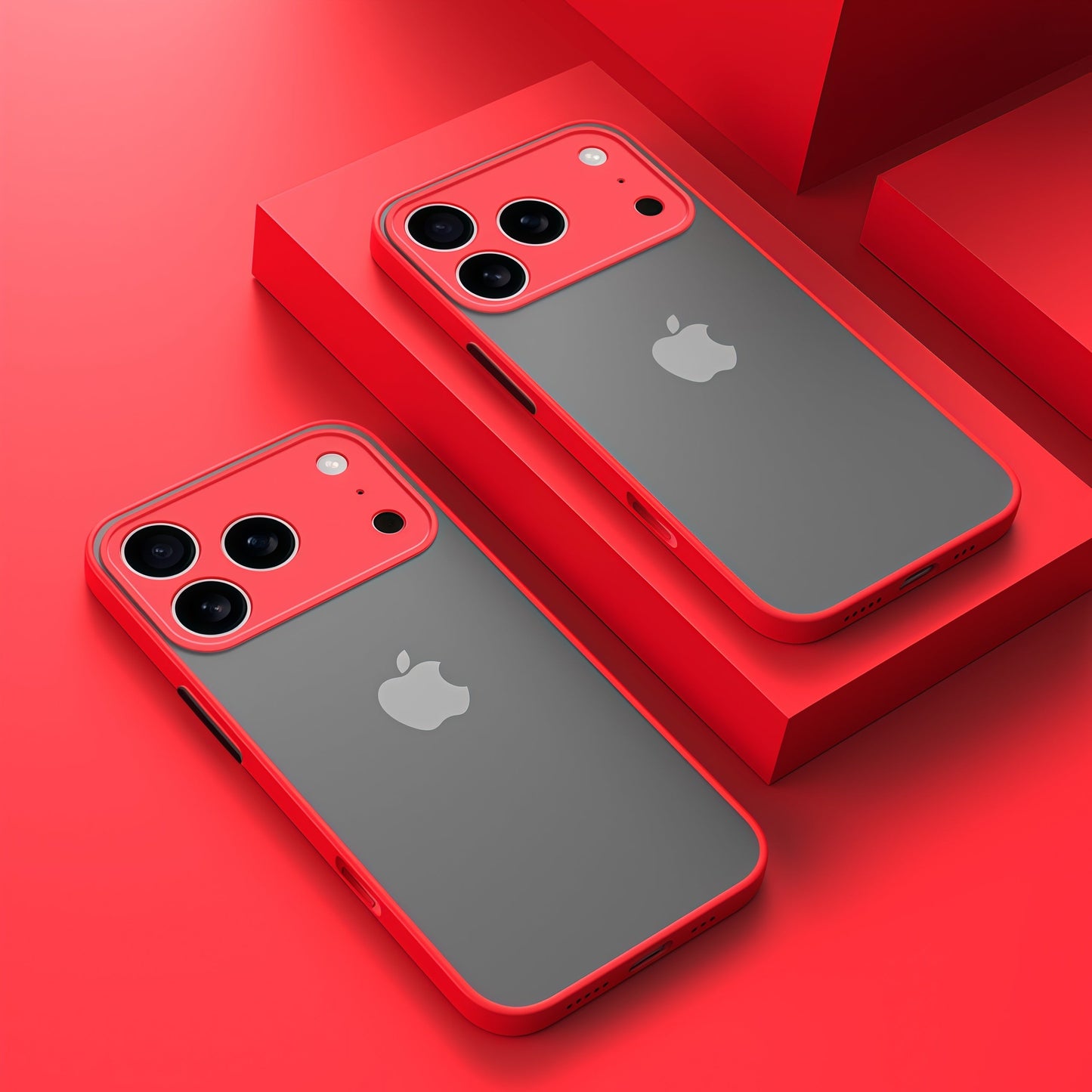 Sleek Shockproof iPhone Case for Apple Users – Durable Protection with Comfortable Grip 6
