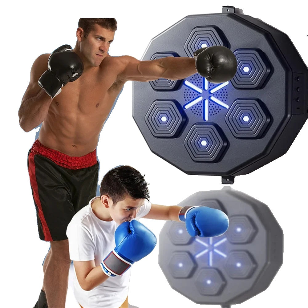 Smart Electronic Boxing Trainer - Enhance Fitness & Coordination 1