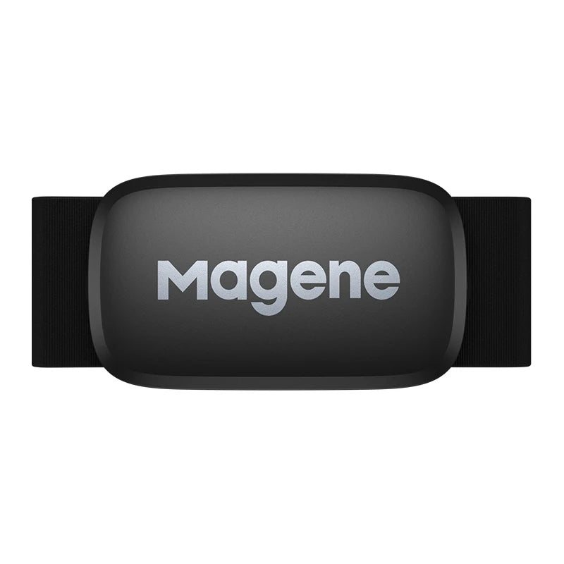 Snímač tepové frekvence Magene Mover H64 s duálním režimem, ANT a Bluetooth, s hrudním popruhem, cyklistický počítač pro Wahoo Garmin Sports Monitor