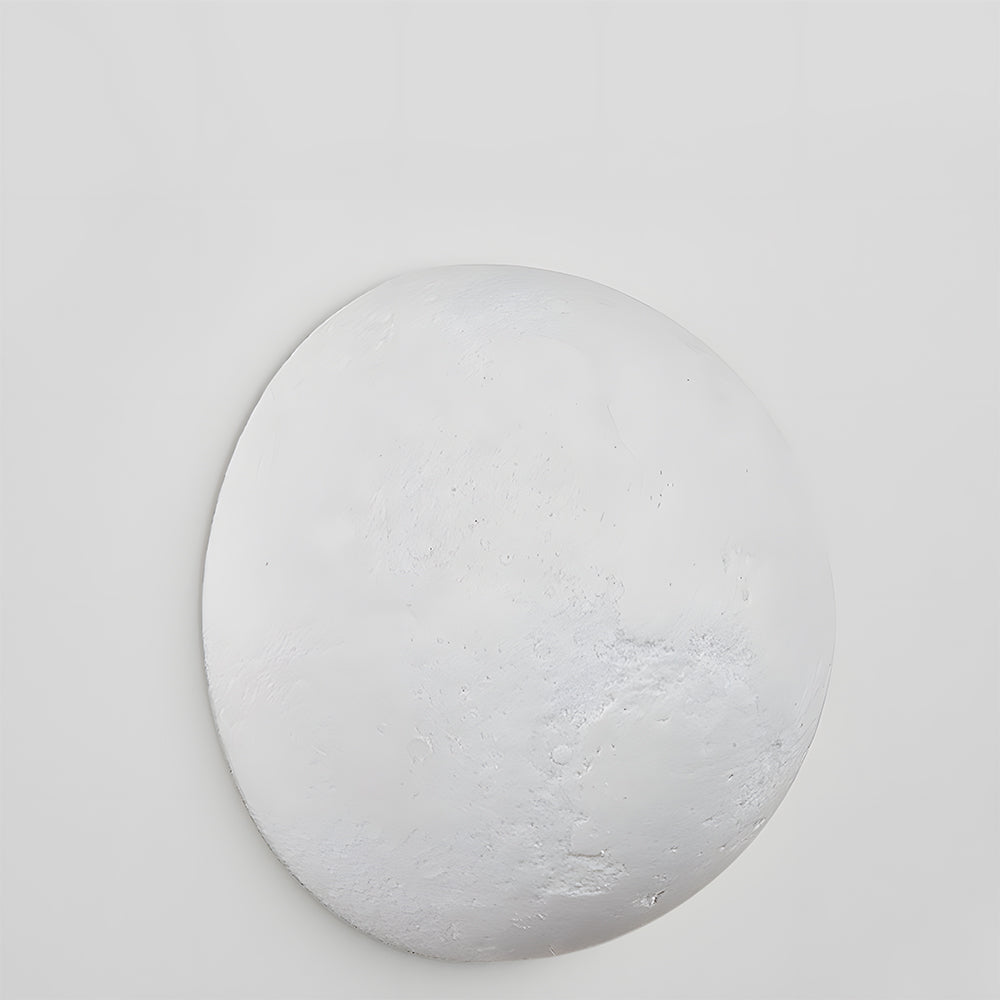 Sorena Moon Wall Sconce Lighting - Modern Atmosphere Wall Lamp with Soft White Glow for Living Room, Hallway, and Bedroom
