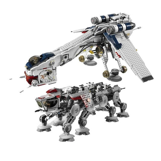 StarBlock | Creative Colorful Building Set 1758 Pieces Star Wars Theme