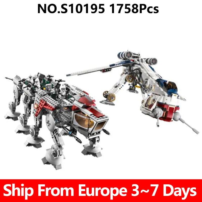 StarBlock | Creative Colorful Building Set 1758 Pieces Star Wars Theme
