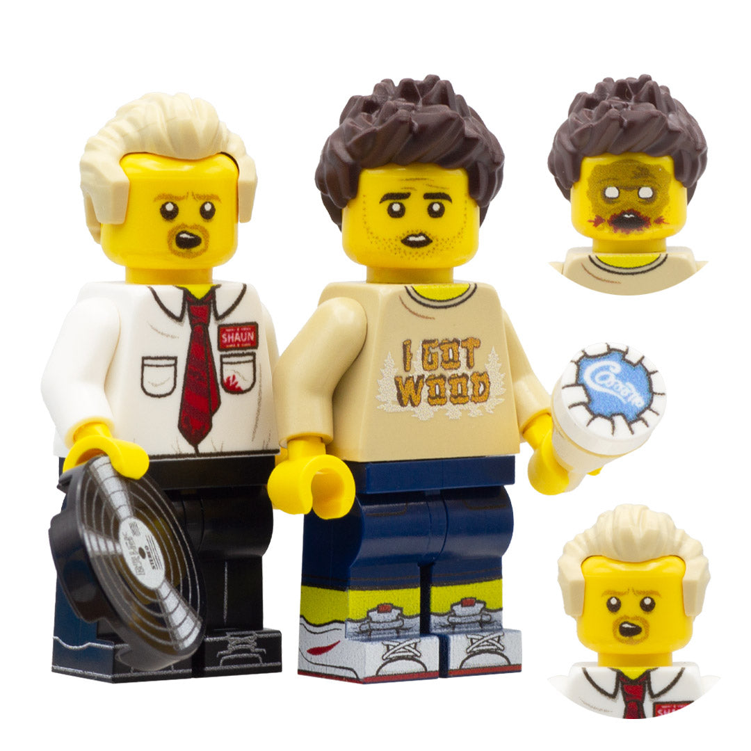Stud of the Dead Custom LEGO Minifigures - Unique Zombie-Inspired Design for Collectors