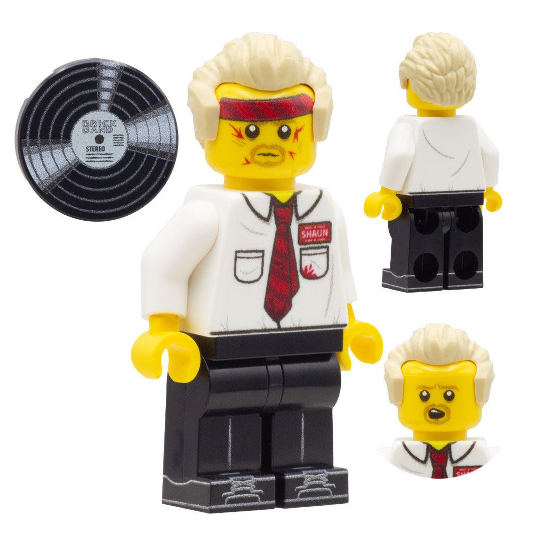Stud of the Dead Custom LEGO Minifigures - Unique Zombie-Inspired Design for Collectors